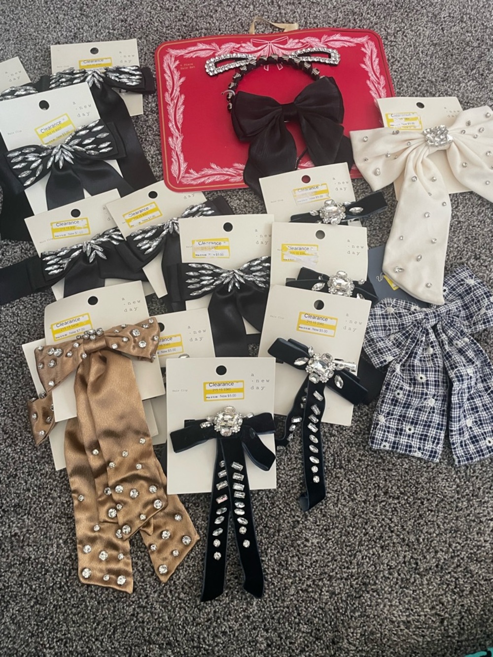 15pc bow bundle
